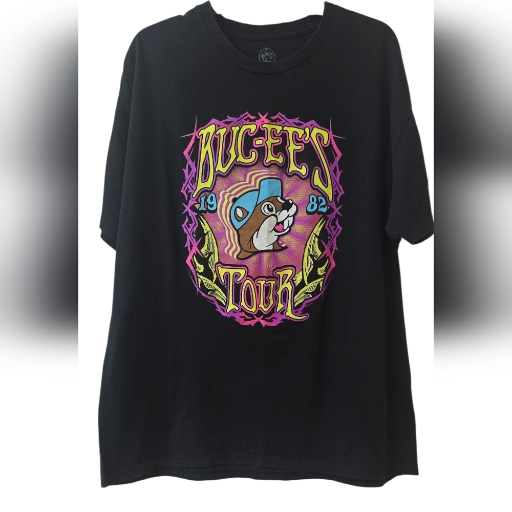 Buc-ee's Tour Graphic T-Shirt Size XL Unisex